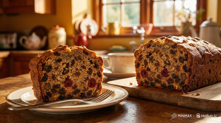 My First Christmas Cake