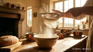 Flour sifting
